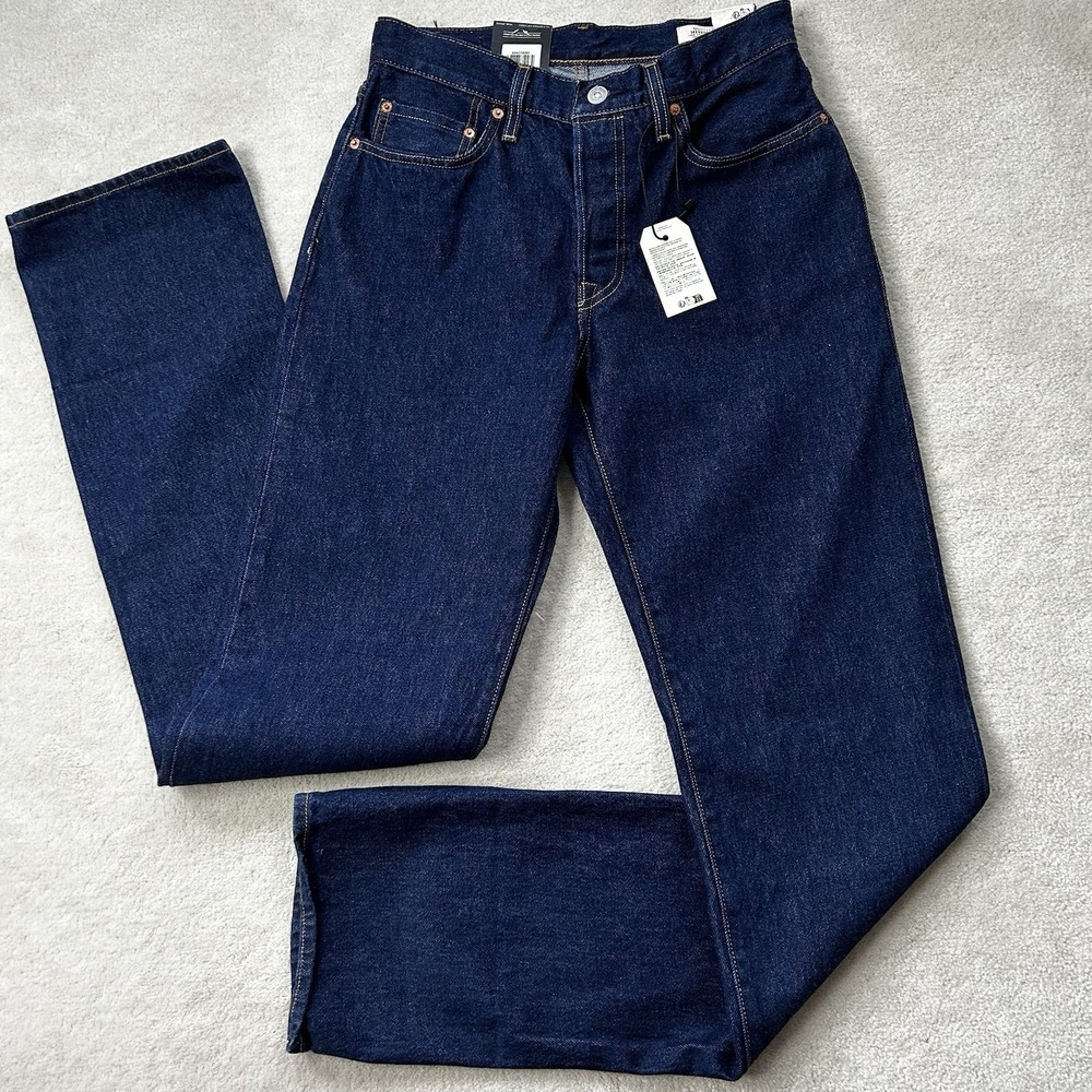 Levi's 501 90s LVC Redline Selvedge Jeans Men's 26x36 Cotton Indigo Denim